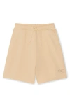 The Sunday Collective Kids' Natural Dye Everyday Shorts In Latte