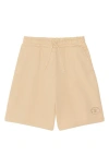 The Sunday Collective Kids' Natural Dye Everyday Shorts In Light Yellow