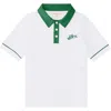 The Sunday Collective Kids' Performance Play Polo In White