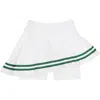 The Sunday Collective Kids' Performance Play Skort In White