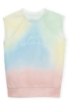 The Sunday Collective Kids' Rainbow Sherbet Tank In Blue Multi