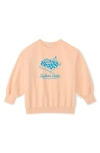 THE SUNDAY COLLECTIVE THE SUNDAY COLLECTIVE KIDS' WEEKEND ORGANIC COTTON GRAPHIC SWEATSHIRT