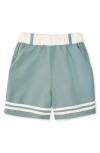 THE SUNDAY COLLECTIVE THE SUNDAY COLLECTIVE KIDS' WOVEN PLAY SHORTS