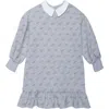 The Sunday Collective Organic Sweatshirt Dress In Multi
