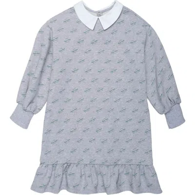The Sunday Collective Kids'  Organic Sweatshirt Dress In Multi