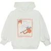 The Sunday Collective Organic Weekend Hoodie In Blue
