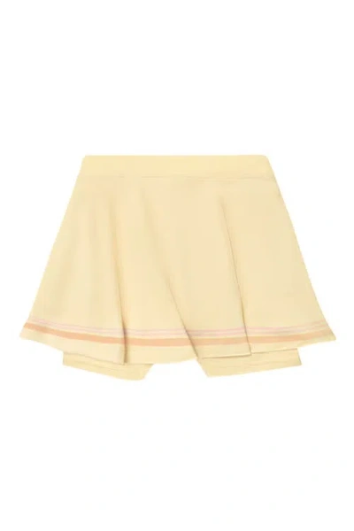 The Sunday Collective Kids'  Performance Play Skort In Gold