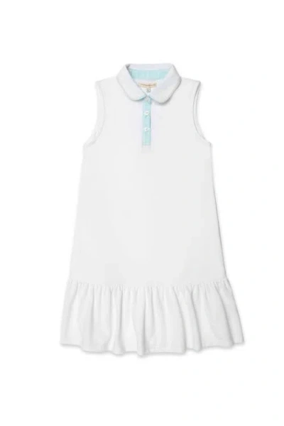 THE SUNDAY COLLECTIVE THE SUNDAY COLLECTIVE SLEEVELESS PLAY POLO DRESS