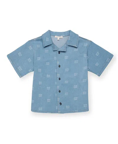 The Sunday Collective Kids' Unisex Bowling Shirt