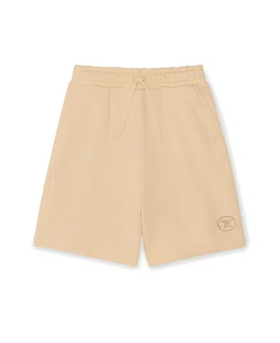 THE SUNDAY COLLECTIVE UNISEX NATURAL DYE EVERYDAY SHORTS - LITTLE KID, BIG KID