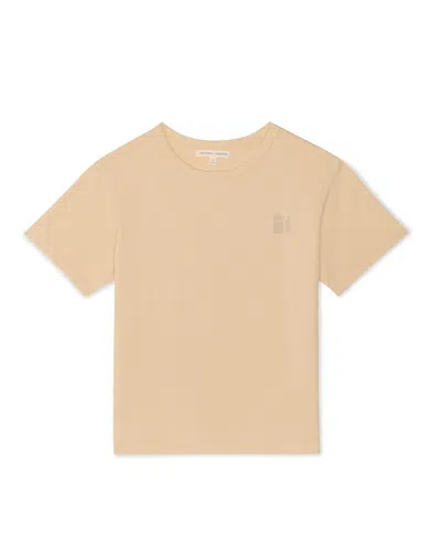 The Sunday Collective Unisex Natural Dye Everyday Tee - Little Kid, Big Kid