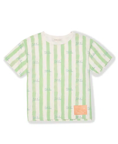 The Sunday Collective Unisex Organic Weekend Tee - Little Kid, Big Kid