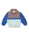 The Sunday Collective Unisex Play Colorblock Pullover - Little Kid, Big Kid