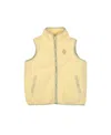 The Sunday Collective Unisex Polar Fleece Vest - Little Kid, Big Kid In Yellow