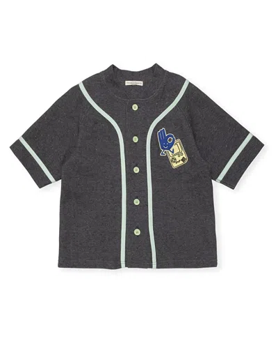 The Sunday Collective Unisex Sprinkle Baseball Shirt - Little Kid, Big Kid