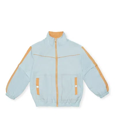 The Sunday Collective Unisex Zipper Windbreaker - Little Kid, Big Kid