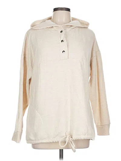 Pre-owned The Sweatshirt Project By French Laundry Pullover Sweater In Brown