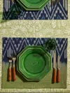 The Table Love 1950s Vintage Thai Silk Placemats (set Of 8)