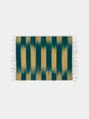 The Table Love The Rush Handwoven Placemats (set Of 4) In Multi