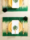 The Table Love The Rush Handwoven Placemats (set Of 4) In Multi