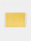 The Table Love The Rush Handwoven Placemats (set Of 4) In Yellow