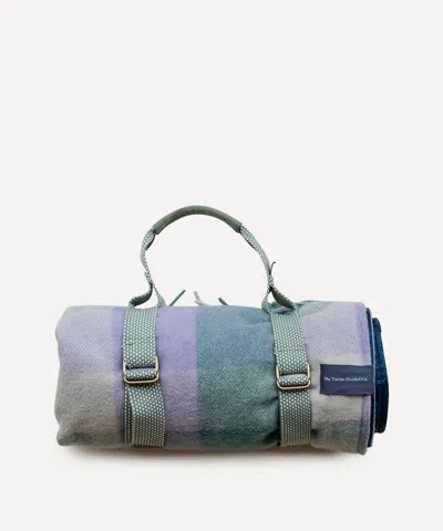 The Tartan Blanket Co. Thistle Meadow Check Recycled Wool Picnic Blanket