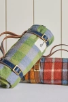 The Tartan Blanket Co. Wool Throw Blanket