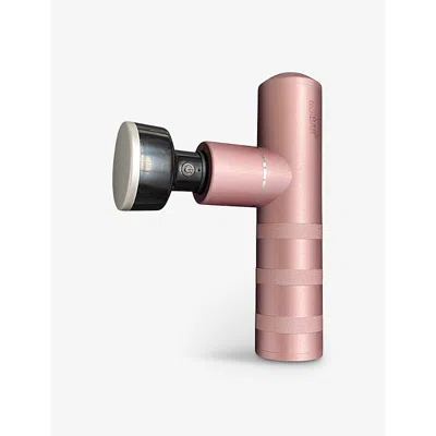 The Tech Bar Heated Micro Massager Pro Massager Gun In Blush Pink