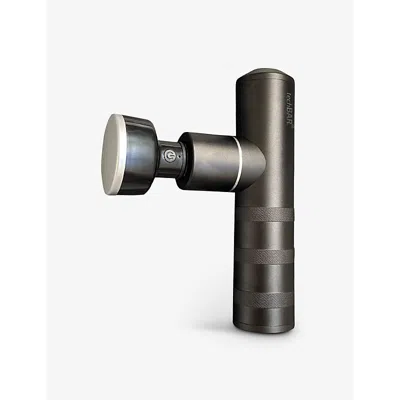 The Tech Bar Heated Micro Massager Pro Massager Gun In Midnight Black