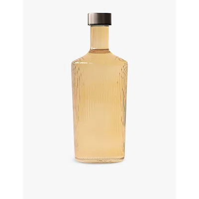 The Tech Bar Mouth-blown Glass Bottle Carafe In Brown