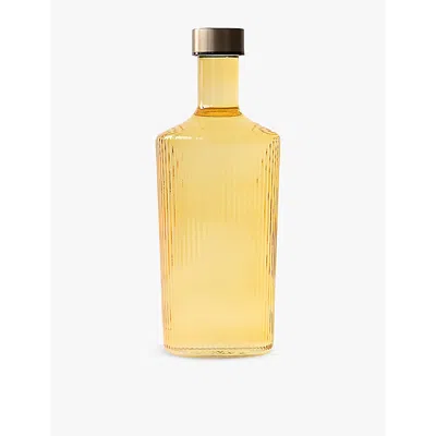 The Tech Bar Mouth-blown Glass Bottle Carafe In Orange