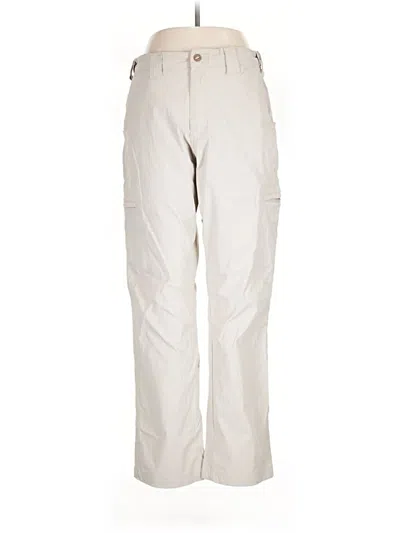 Pre-owned The Territory Ahead Cargo Pants In White