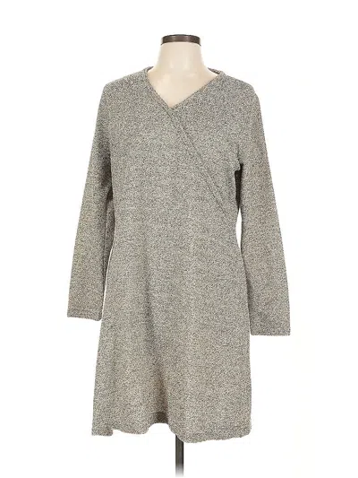Pre-owned The Territory Ahead Casual Dress In Gray