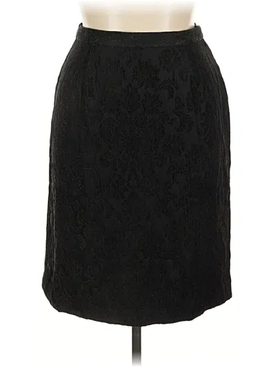 Pre-owned The Territory Ahead Formal Skirt In Black