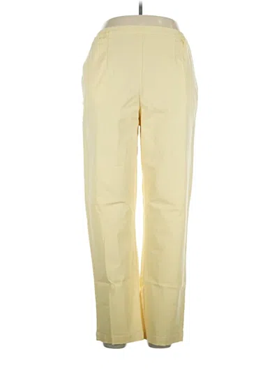 Pre-owned The Tog Shop Casual Pants In Yellow