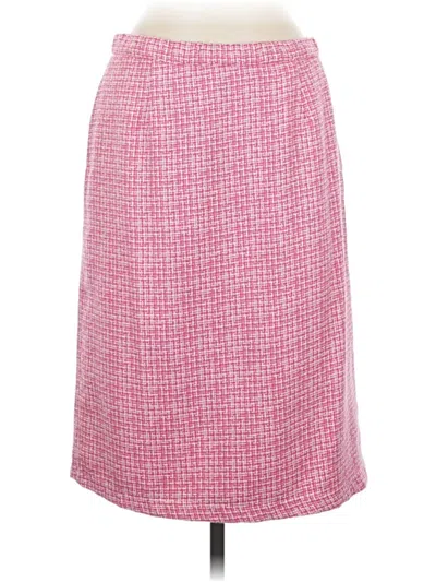 Pre-owned The Tog Shop Casual Skirt In Pink