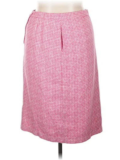 Pre-owned The Tog Shop Formal Skirt In Pink