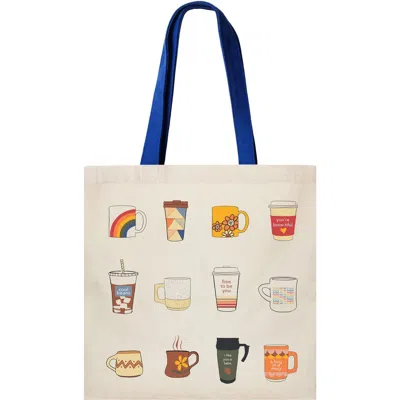 The Tote Project Coffee Lover | Tote In Blue