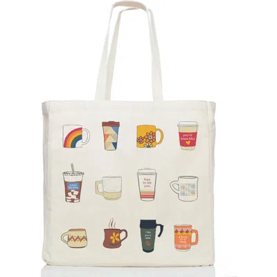 The Tote Project Coffee Lover | Tote In Brown