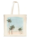 The Tote Project Free To Dream (palm Trees) | Tote In Brown
