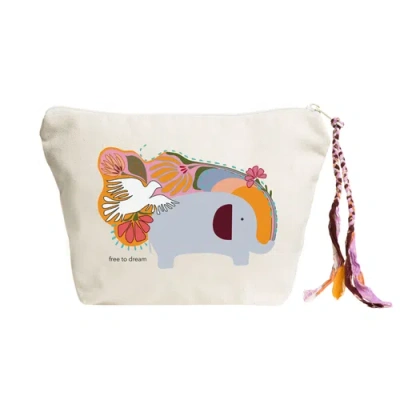 The Tote Project Free To Dream | Pouch In Brown