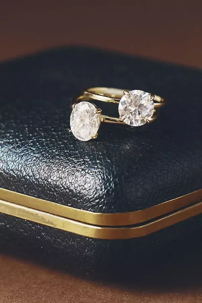 The Travel Ring The Oval Ring By  In Gold
