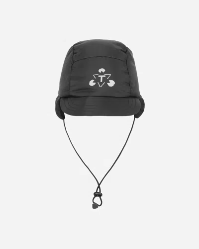 The Trilogy Tapes Insulated Mountain Cap In Black