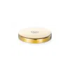 The Universal Soul Company Luxury Engraved Gold Tone Mini Candle Lid In Gold