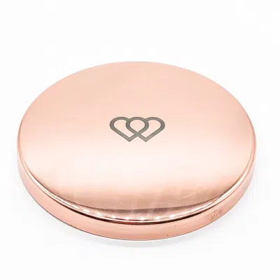 The Universal Soul Company Luxury Engraved Rose Gold Mini Candle Lid