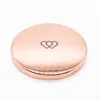 The Universal Soul Company Luxury Engraved Rose Gold Tone Single Wick Candle Lid In Rose Gold