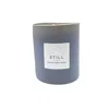 The Universal Soul Company Positive Energy Candle In Fragrance Still - Matt Grey