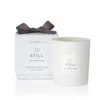 The Universal Soul Company Positive Energy Candle In Fragrance Still - Matt White In White