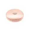 The Universal Soul Company Total Luxury Engraved Rose Gold Tone Large Candle Lid In Rose Gold