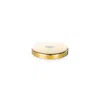 The Universal Soul Company Total Luxury Hand Engraved Gold Tone Large Candle Lid In Gold